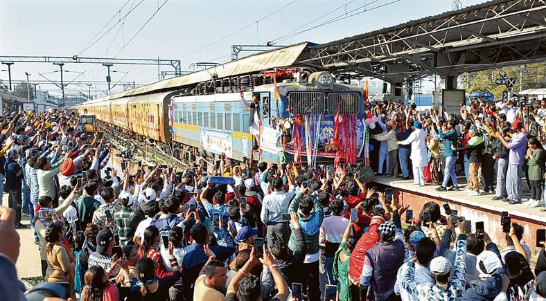 Ballan dera chief hospitalised, misses train ahead of Guru Ravidas Jayanti