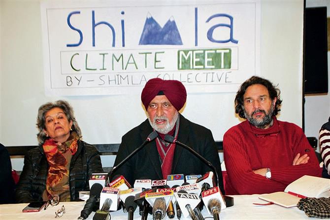 Shimla: Meet on climate change challenges in Northwest