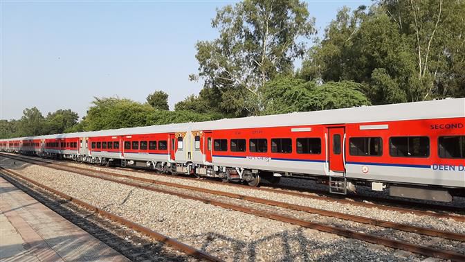 Kapurthala's Rail Coach Factory aims to roll out first prototype of Vande Metro coach by April