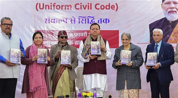 Uniform Civil Code panel submits 740-page report to Uttarakhand CM Pushkar Dhami