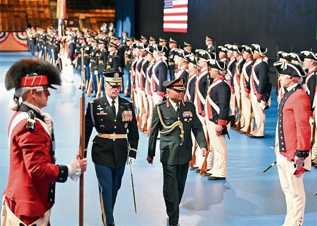 Indian Army Chief Gen Manoj Pande, US counterpart reaffirm commitment to deepen military ties