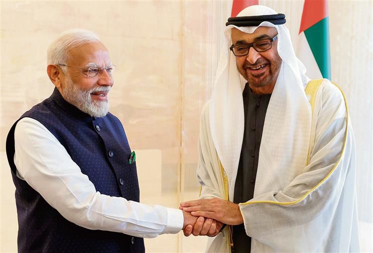 India, UAE ink key agreements to boost trade, promote investment