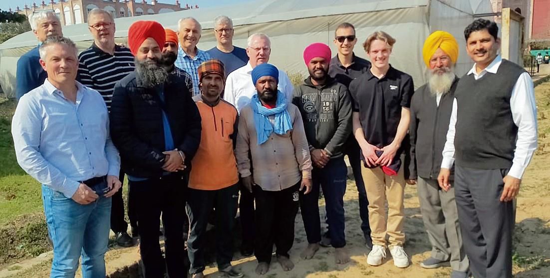 German delegation visits Khalsa College to study agri practices