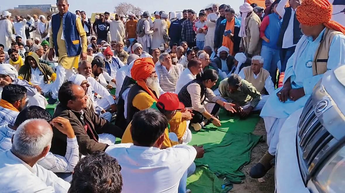 Kheri Chopta farmers resume dharna; no FIR over clash yet