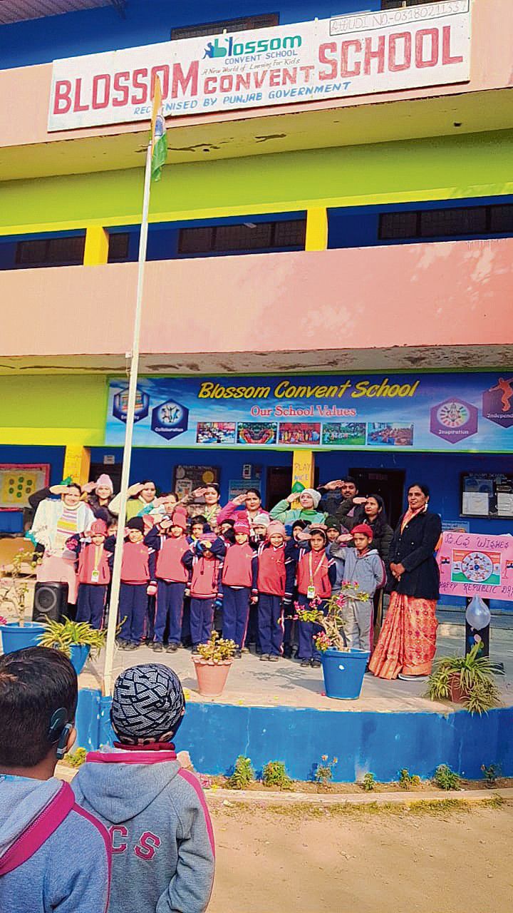 Blossom Convent School, Nayagaon, Mohali