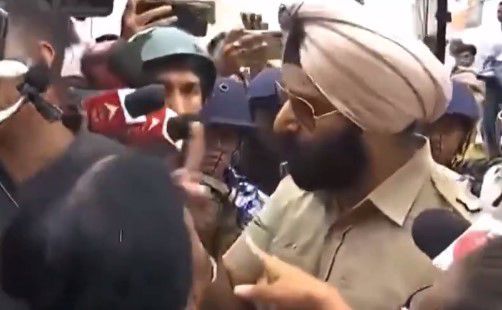 Sandeshkhali: Sikh IPS officer slams BJP workers for 'calling' him 'Khalistani’