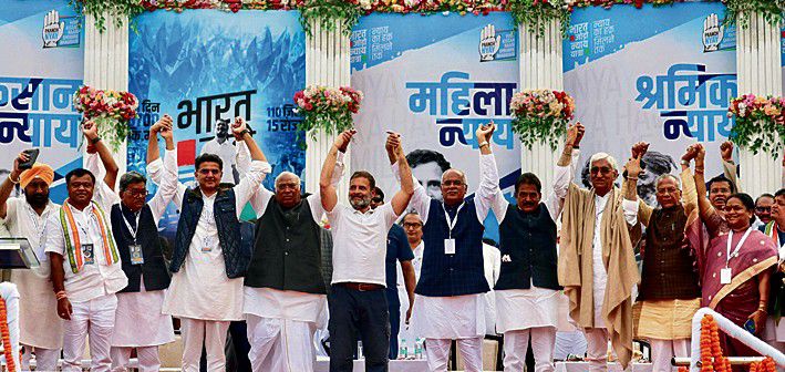 Congress to enact law on MSP if INDIA wins ’24 polls: Mallikarjun Kharge