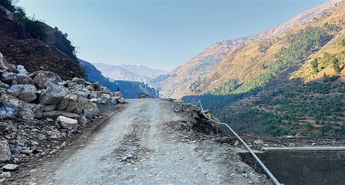 Shillai: Constructed 24 years ago, road awaits Forest Dept nod for repair