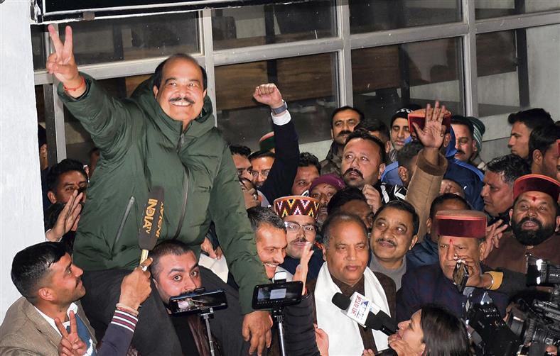 Himachal's Sukhvinder Singh Sukhu govt totters after BJP’s Rajya Sabha victory
