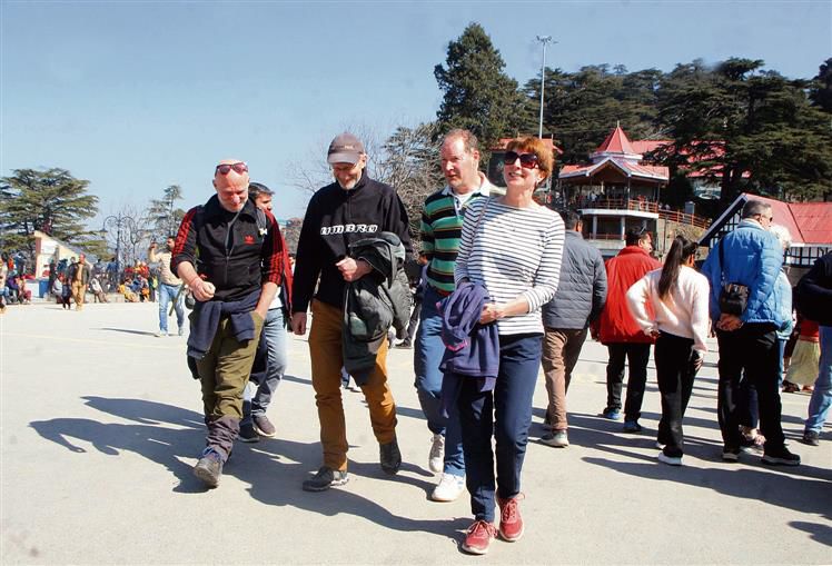 After Covid, foreign tourists give Himachal a miss