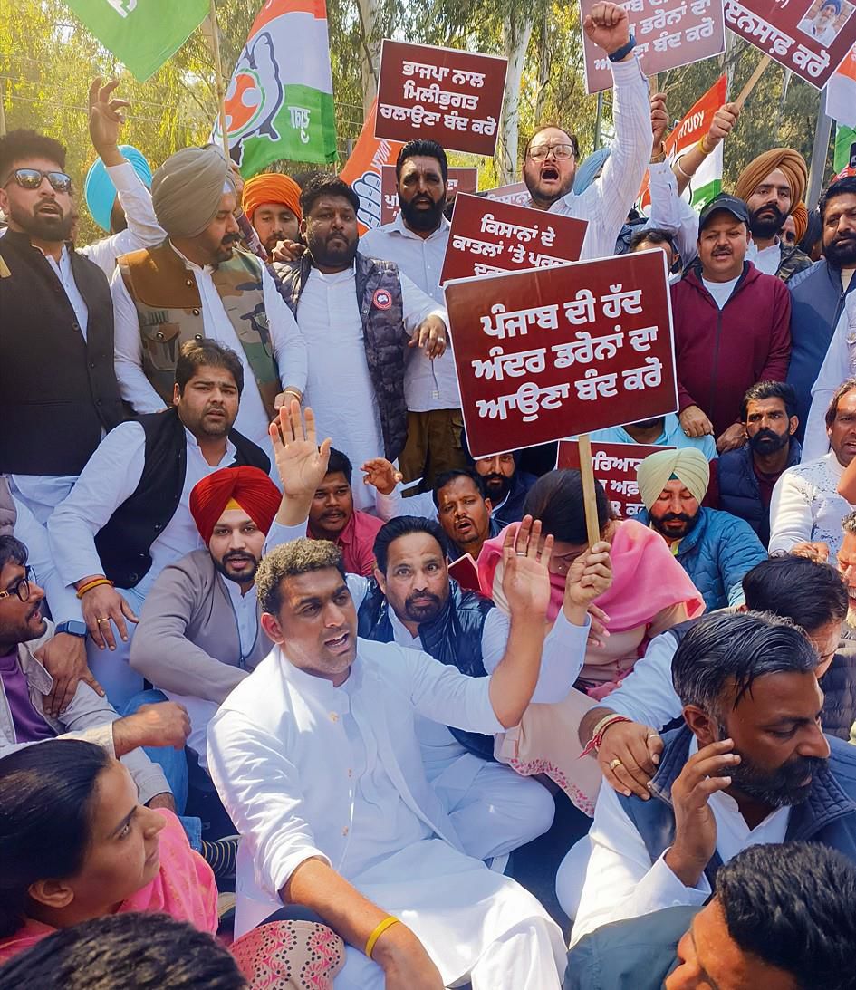 Farmer’s death: Youth Congress threatens gherao of Punjab CM’s residence