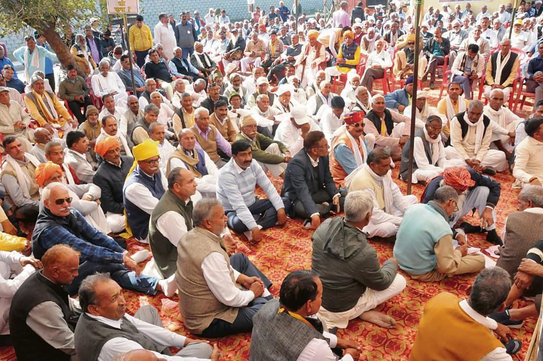 Rewari: AIIMS Sangharsh Samiti ends dharna after 136 days