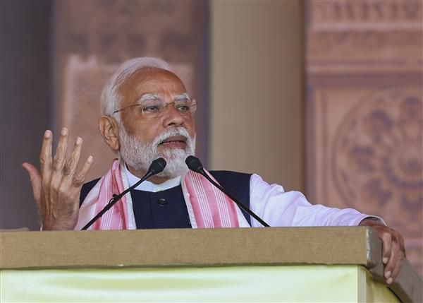 Those in power after Independence were ashamed of their own culture: PM Narendra Modi
