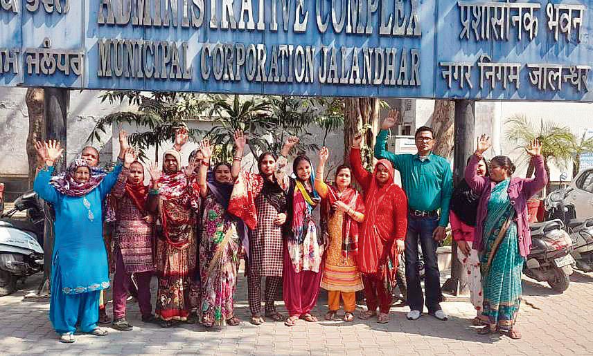 Jalandhar residents complain of dirty water supply