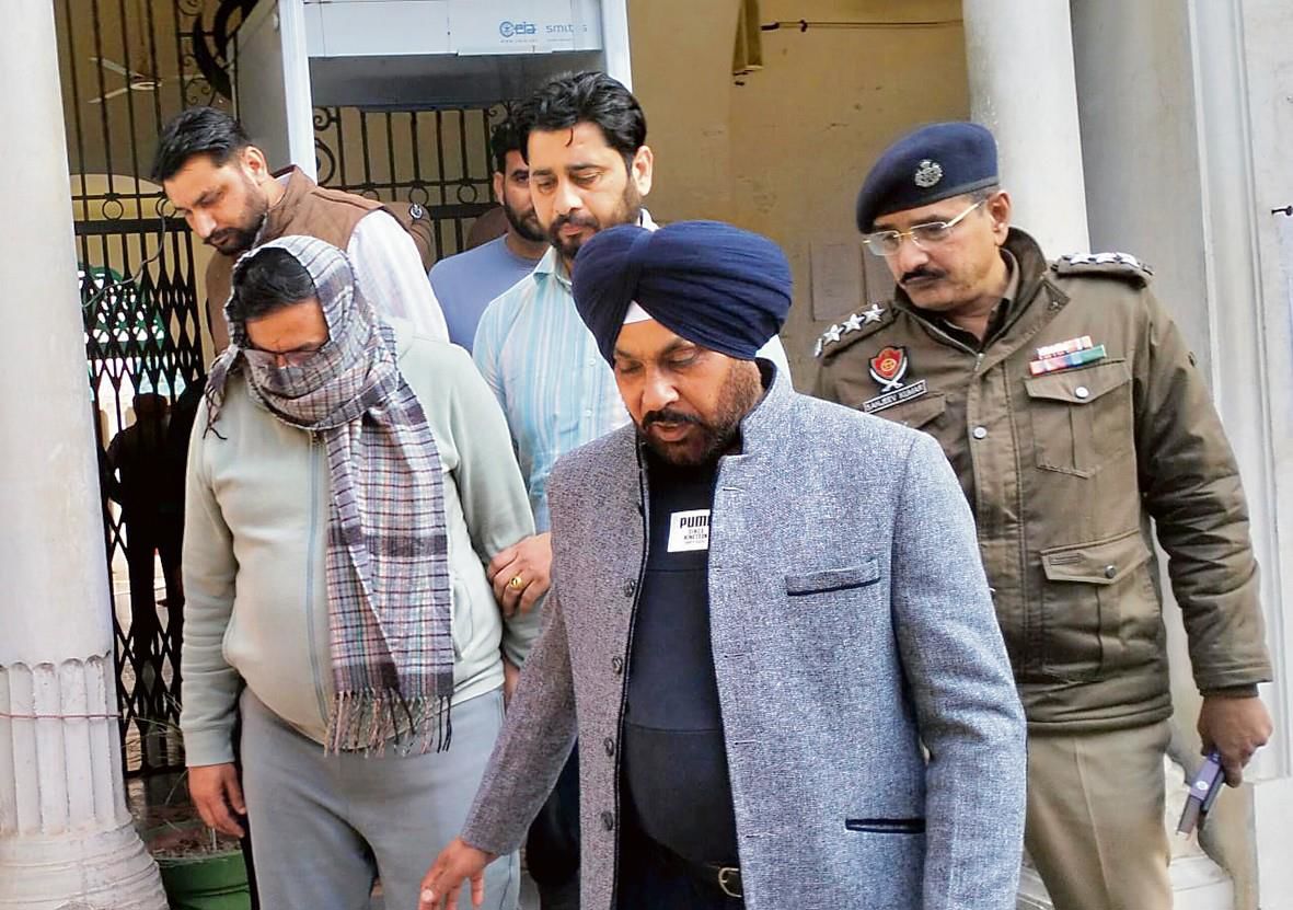 Arrest of Kaler likely to 'help' Faridkot cops tie up loose ends : The  Tribune India