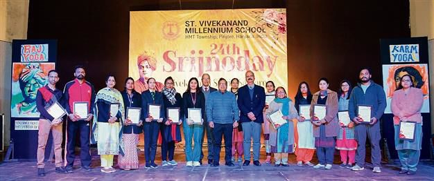 St Vivekanand Millennium School, Pinjore