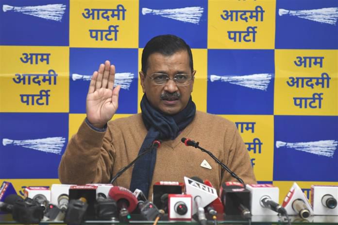 Sympathise with police, they’re being made to do drama instead of stopping crime: Delhi CM Kejriwal