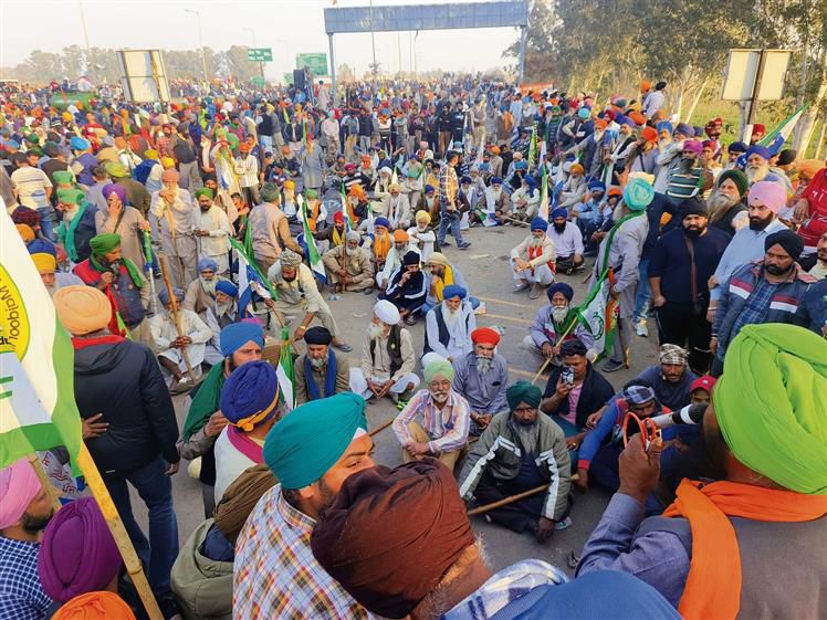 Farmers' agitation: After two days of clashes, calm prevails at Shambhu border