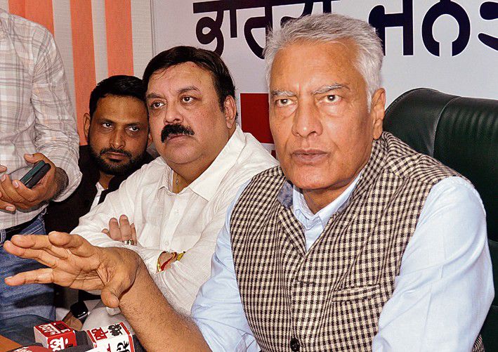 Punjab BJP chief Sunil Jakhar to head party's poll management panel