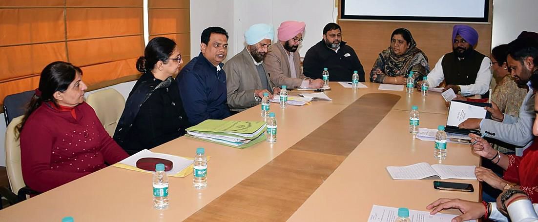 Punjab Vidhan Sabha minorities committee visits GNDU in Amritsar