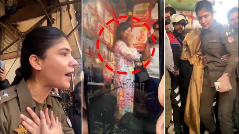 ‘Lahore…another drama’:  Pakistan woman mobbed by crowd after they mistake Arabic writing on her dress for Quran verses