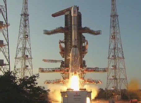 ‘Matured boy’ GSLV rocket successfully injects meteorological satellite INSAT-3DS into orbit