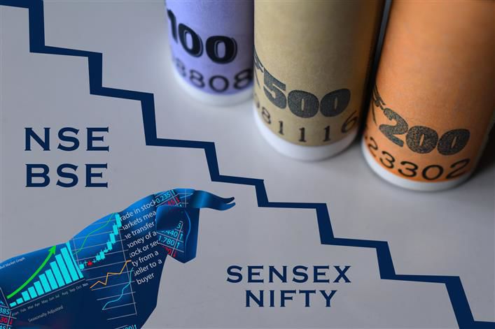 Sensex, Nifty tumble over 1 per cent due to selling in Reliance, bank stocks