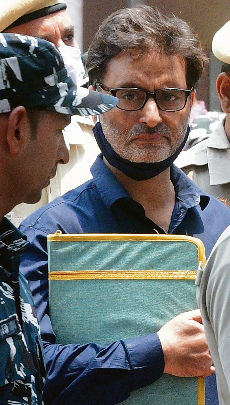 Yasin Malik examined at AIIMS, provided medical treatment, Centre tells Delhi High Court