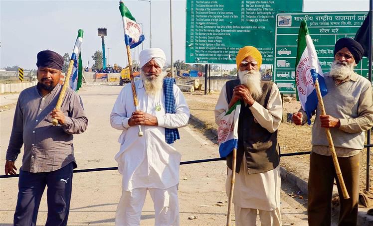 Punjab: Kirti Kisan Union to organise statewide protests against Haryana Police on February 29