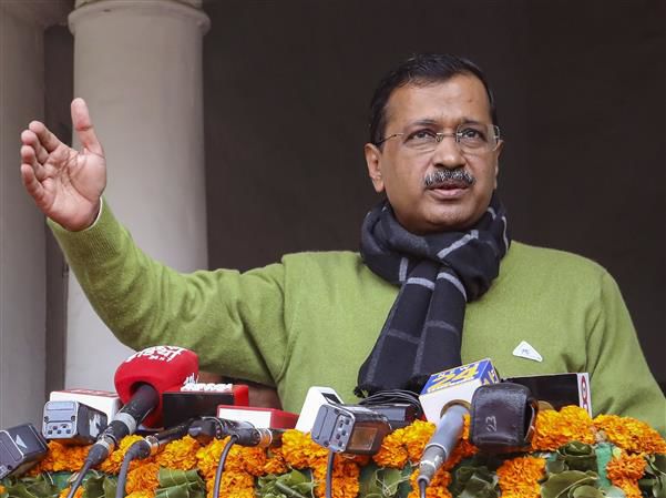 Chandigarh mayor’s resignation shows BJP won by using ‘unfair means’, says Delhi CM Arvind Kejriwal