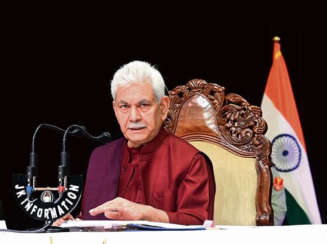 350 posts for Kashmiri Pandits to be filled under PM package this year: J&K L-G Manoj Sinha