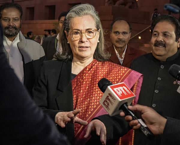 Sonia Gandhi ends Lok Sabha run after 25 years, is Congress's Rajya Sabha face from Rajasthan
