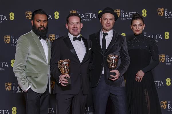 ‘Oppenheimer’ wins 7 prizes, including Best Picture, at British Academy Film Awards
