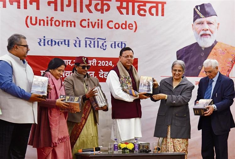 Uniform Civil Code draft gets approval of Uttarakhand Cabinet