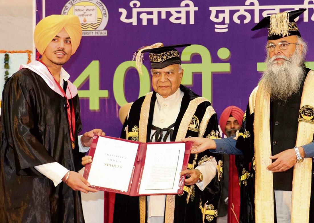Punjab Governor confers degrees on students, two Padma Shri awardees at Patiala