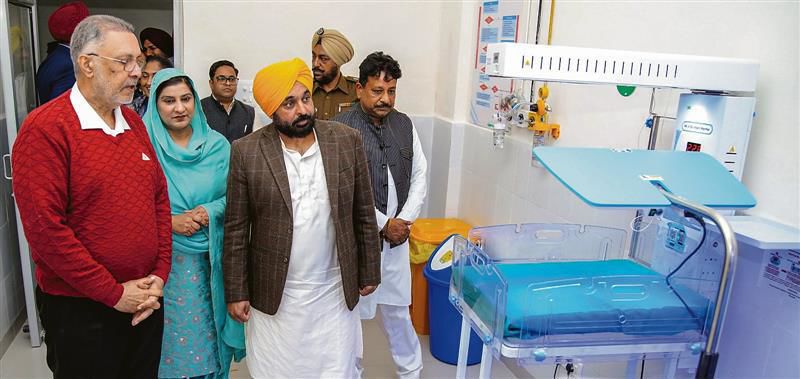 Punjab CM inaugurates 30-bed health facility in Nakodar