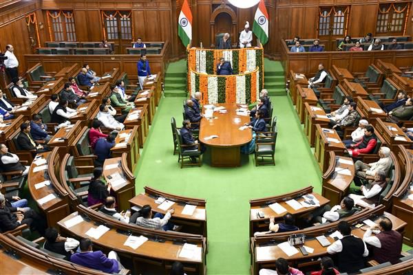 Seven BJP MLAs move Delhi High Court challenging suspension from House