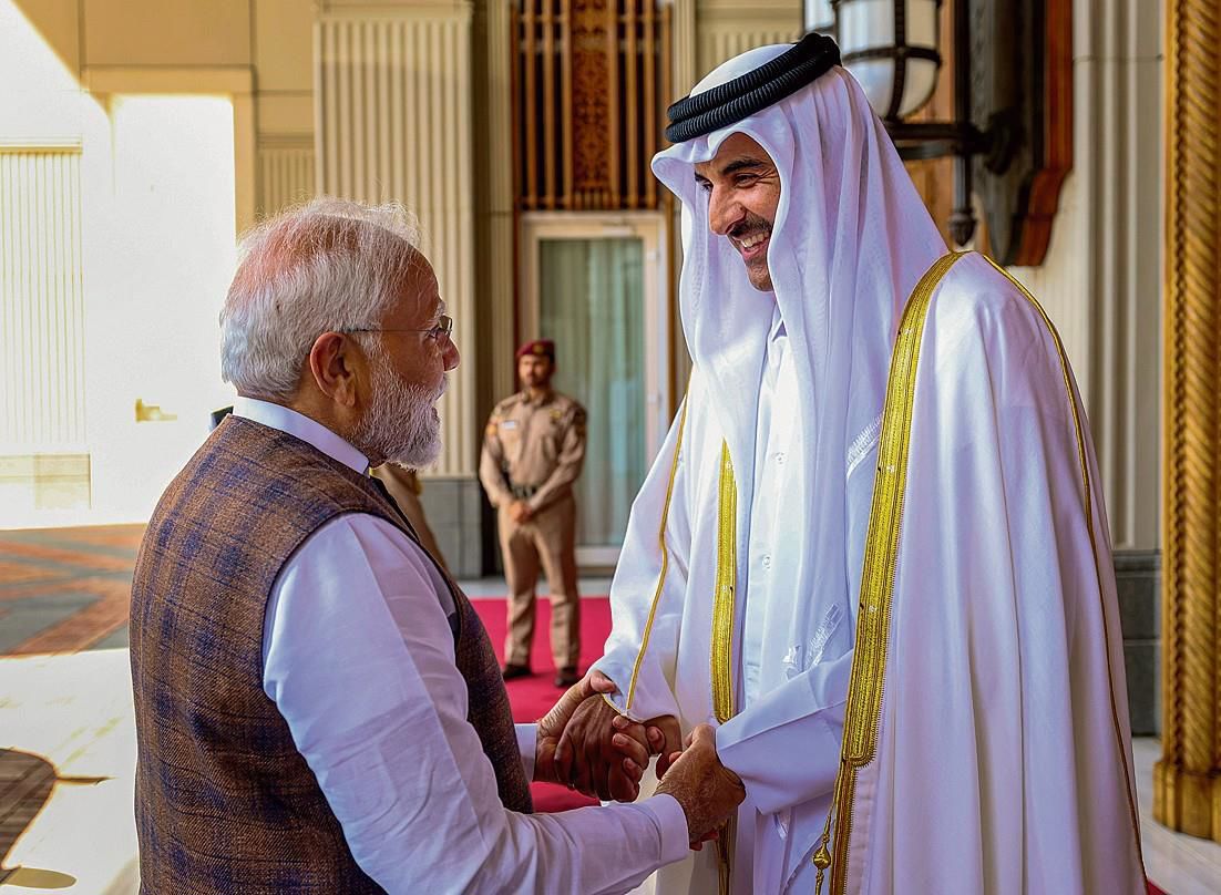 PM, Qatar Emir discuss ways to deepen ties
