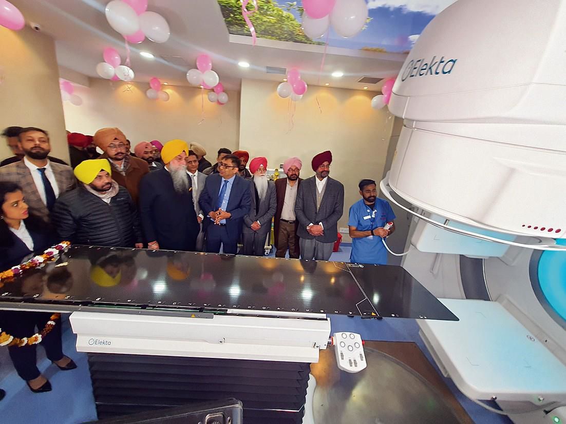 Punjab Speaker inaugurates  cancer hospital in Amritsar