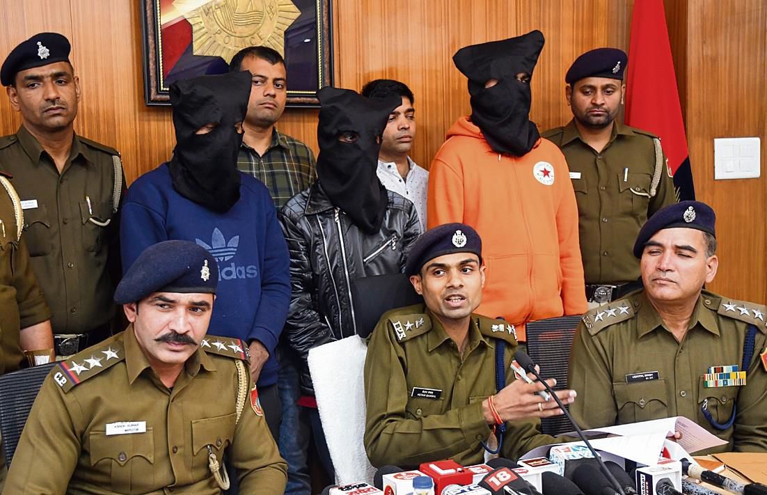 Lawrence Bishnoi-Goldy Brar gang module busted by Chandigarh Police