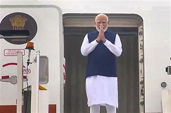 PM Modi embarks on UAE visit, says looking at taking forward comprehensive strategic partnership with Gulf nation