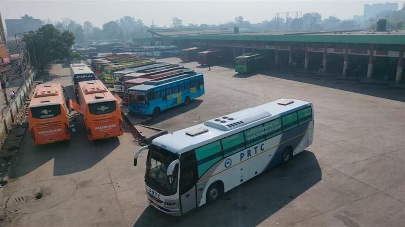 Bharat Bandh: Commuters left stranded as many buses stay off the road in Punjab
