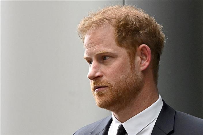 Prince Harry loses legal challenge against British government over security level in UK