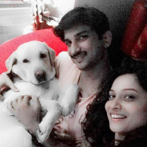 Dog gifted by Sushant Singh Rajput to Ankita Lokhande dies; fans post old pics of the three