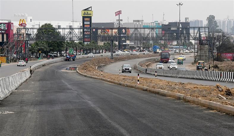 After 2 deadlines, underpass on Zirakpur stretch to be opened soon