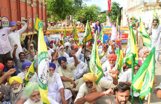 Karnal: To support Punjab farmers, BKU to protest at district HQs on February 21