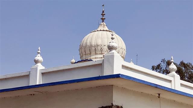 Guru Gobind’s ‘kavi darbar’ gets a stone house