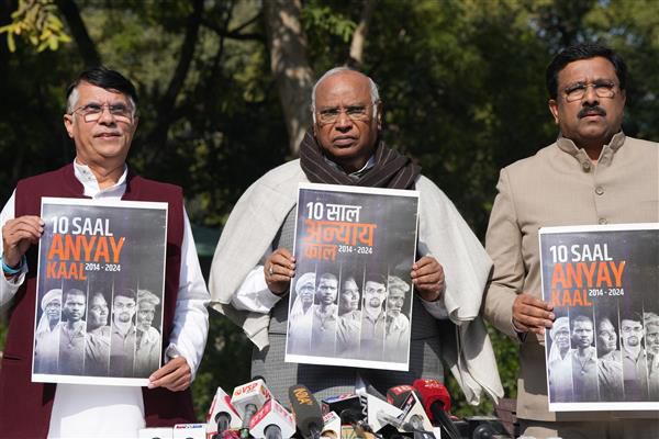 Congress releases 'black paper' on Modi government's ‘failures’; flags unemployment, neglect of non-BJP states