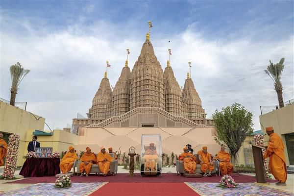 UAE’s first BAPS Hindu temple to be inaugurated by PM Modi on February 14