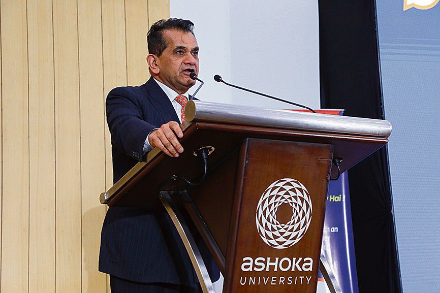 Amitabh Kant: India must grow at 9-10% to become $35-trillion economy